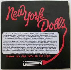 New York Dolls : Gimme Luv And Turn On The Light